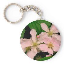 Pink Flowers Key Chains