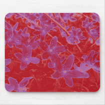 Pink Flowers mousepads by FelicitasArt Pink Flowers mousepads