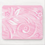 pink flowers mouse pads