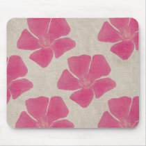 Pink Flowers Mousepad mousepads