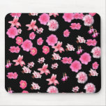 Pink Flowers Mousepads