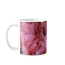 Pink Flowers Mug
