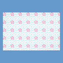 Pink flowers pattern photography