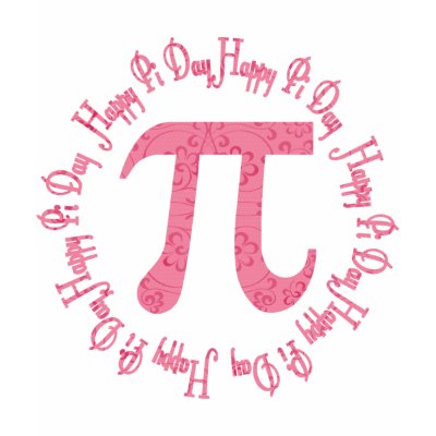 Pink Flowers Pi Day Gifts and Tees T Shirt