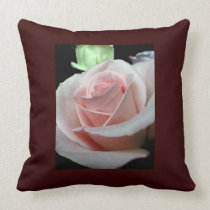 Pink Flowers Pillow pillows