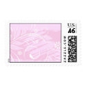 pink flowers postage by VioDeSign pink flowers postage