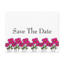 Pink Flowers Postcards