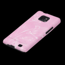 Pink Flowers Samsung Galaxy S2 Case casemate cases