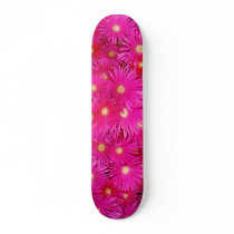 Pink flowers Skateboard by gavila_pt Pink flowers Skateboard