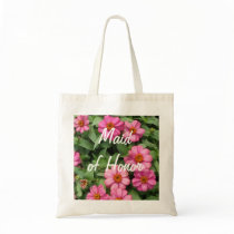 Pink Flowers Wedding Appreciation Gift bags