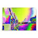 Pink Floyd Bus by Rock Hall posters