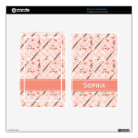 Pink Flute Kindle Fire Skin