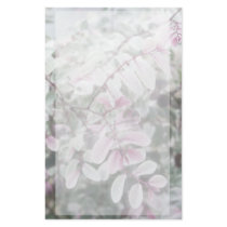 Pink Foliage Stationary stationery by Jamene Pink Foliage Stationary stationery