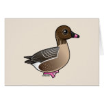 Pink-footed Goose Card