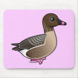 Pink-footed Goose Mouse Pads