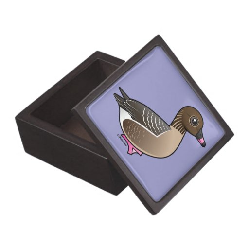 Pink-footed Goose Premium Trinket Box