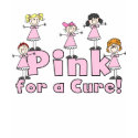 Pink For a Cure Ladies Spaghetti Top t-shirts