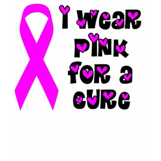 Pink For A Cute T-Shirt