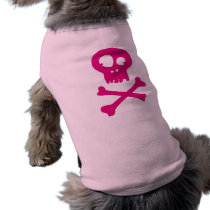 Pink for Halloween - Dog Clothes