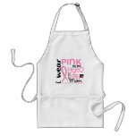 Pink For Hero In Life 2 Mom Breast Cancer Aprons