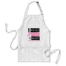 Pink For My Aunt Apron