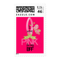 Pink For My BFF Stamps