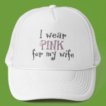 Pink for my wife hat