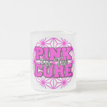 pink for the cure coffee mugs