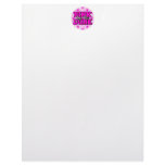 pink for the cure letterhead design