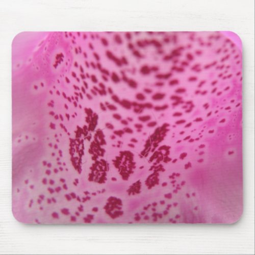 Pink Foxglove Petal Mousepad mousepad