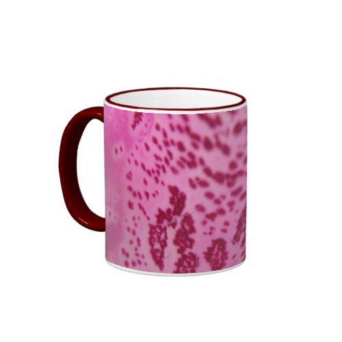 Pink Foxglove Petal Mug mug