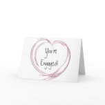 engagement, engaged, congratulations, best wishes,