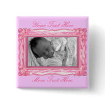 Pink Frame Button