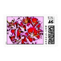pink fresh postage