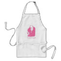 Pink Freud Apron by flemjalil Pink Freud Apron