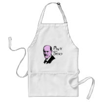 Pink Freud Apron