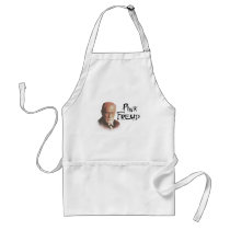 Pink Freud Apron