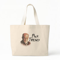 Pink Freud bags