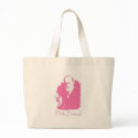 Pink Freud bag