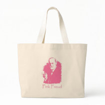 Pink Freud bag by flemjalil Pink Freud bag