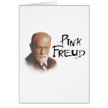 Pink Freud Card