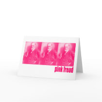 Pink Freud Cards