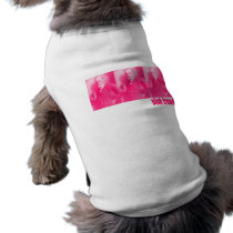 Pink Freud Pet Tee Shirt