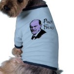 pink_freud doggie tee shirt