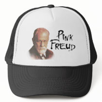 Pink Freud hats