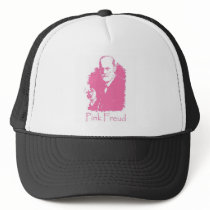 Pink Freud hat