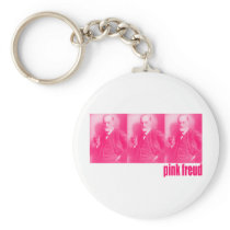 Pink Freud Keychains