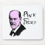 pink_freud mouse pads