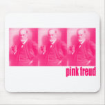 Pink Freud Mousepads