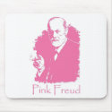 Pink Freud Mousepad